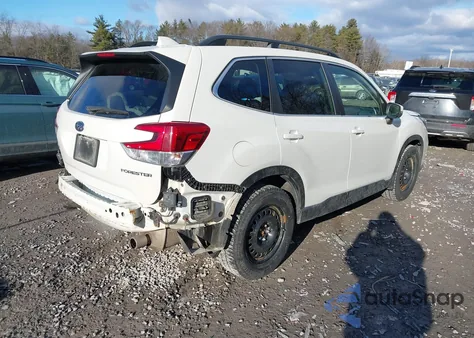 2020 Subaru Forester Limited из США, поврежденный, VIN JF2SKAUC8LH427995